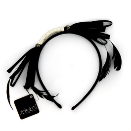 Moliabal Bandeau pour cheveux femme - Accessoire de coiffure italien, Réf. 118