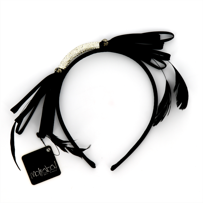 Moliabal Bandeau pour cheveux femme - Accessoire de coiffure italien, Réf. 118 Moliabal Bandeau pour cheveux femme - Accessoire de coiffure italien, Réf. 118