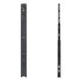 Unykach Railes Rack 1U/2U/3U/4U Kit de carrils de rack Noir Acier Capacité 35 kg Profondeur 550 mm 19 pouces