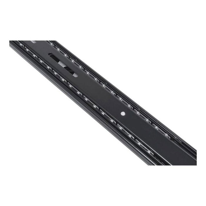 Unykach Railes Rack 1U/2U/3U/4U Kit de carrils de rack Noir Acier Capacité 35 kg Profondeur 550 mm 19 pouces Unykach Railes Rack 1U/2U/3U/4U Kit de carrils de rack Noir Acier Capacité 35 kg Profondeur 550 mm 19 pouces
