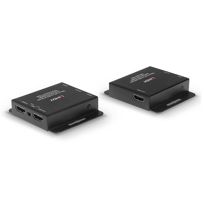 Lindy Extendeur HDMI 4K30 & IR Cat.6 70m avec PoC & Loop Out