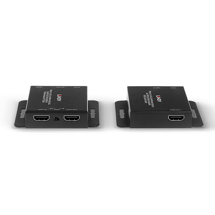 Lindy Extendeur HDMI 4K30 & IR Cat.6 70m avec PoC & Loop Out