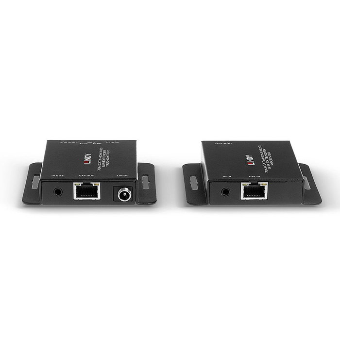 Lindy Extendeur HDMI 4K30 & IR Cat.6 70m avec PoC & Loop Out