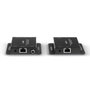 Lindy Extendeur HDMI 4K30 & IR Cat.6 70m avec PoC & Loop Out