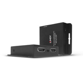 Lindy Extendeur HDMI 4K30 & IR Cat.6 70m avec PoC & Loop Out
