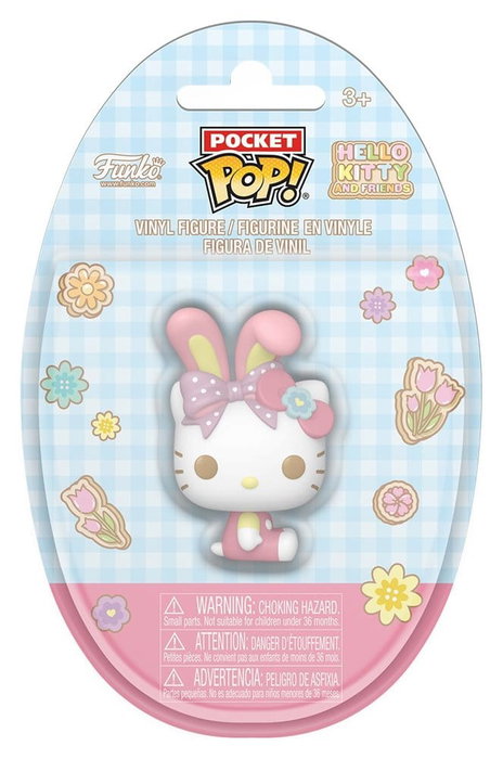 Hello Kitty and Friends présentoir figurines Pocket POP! Egg Vinyl Display 2 cm (16) Hello Kitty and Friends présentoir figurines Pocket POP! Egg Vinyl Display 2 cm (16)