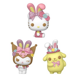 Funko Pocket POP! Egg Hello Kitty and Friends Présentoir de 16 figurines