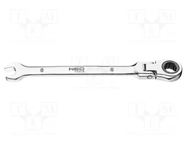 NEO TOOLS Clé plate mixte 8 mm avec cliquet et joint