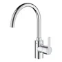 GROHE Mitigeur de Cuisine Monocommande Evier Feel Chromé 32670002 - Bec Haut, Cartouche Céramique