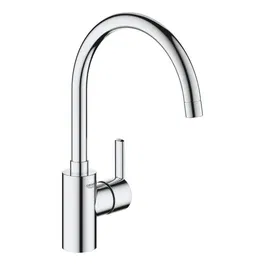 GROHE Mitigeur de Cuisine Monocommande Evier Feel Chromé 32670002 - Bec Haut, Cartouche Céramique