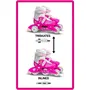 STAMP Patins en ligne ajustables Barbie 3 roues pour enfants - Taille 27-30 - Roulements ABEC 5, chausson velcro, frein arrière