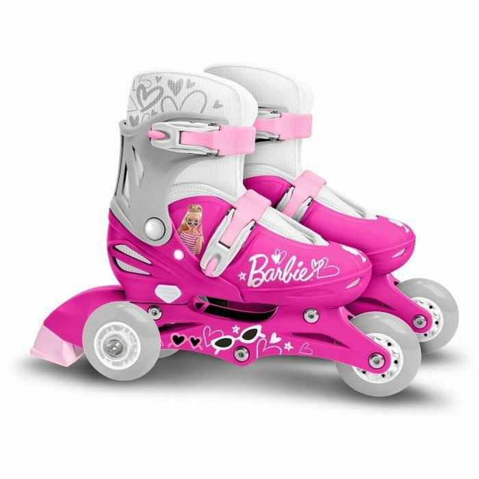 STAMP Patins en ligne deux en un 3 Roues Barbie STAMP Patins en ligne deux en un 3 Roues Barbie
