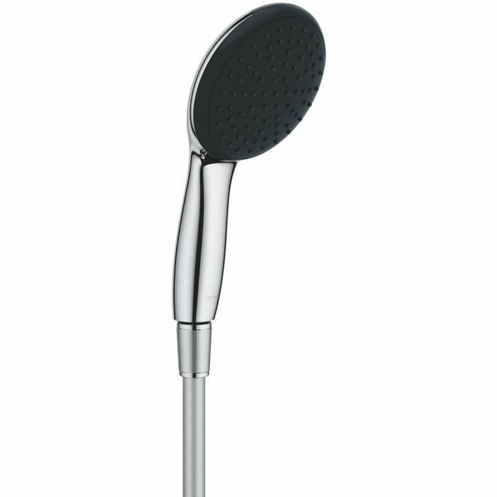 Grohe Vitalio Start 110 Ensemble flexible et pommeau de douche 1 jet (Pluie) Grohe Vitalio Start 110 Ensemble flexible et pommeau de douche 1 jet (Pluie)