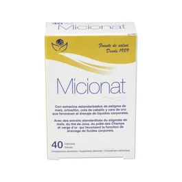 BIOSERUM MICIONAT 40 capsules