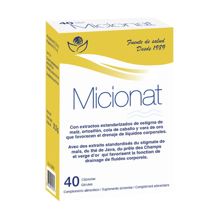 BIOSERUM MICIONAT 40 capsules BIOSERUM MICIONAT 40 capsules