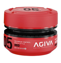 Agiva Styling 05 Hair Wax Mega Strong Red 175ml