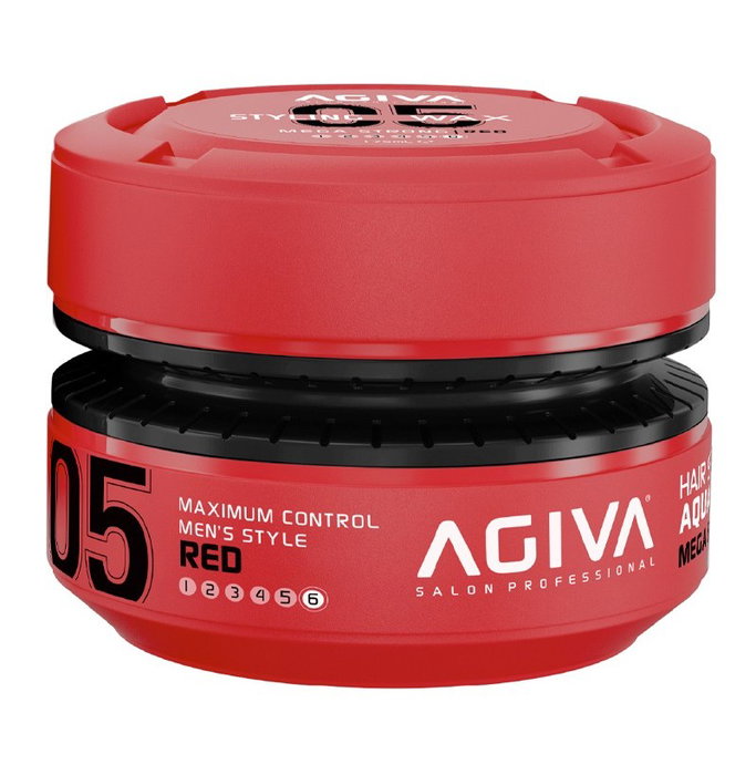 Agiva Styling 05 Hair Wax Mega Strong Red 175ml Agiva Styling 05 Hair Wax Mega Strong Red 175ml