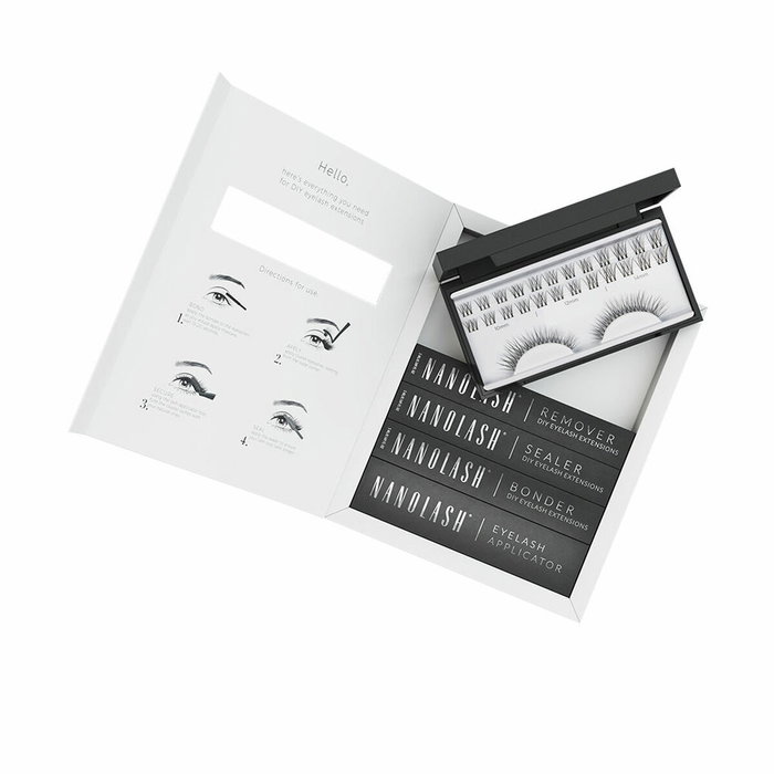 Nanolash ÉTUI INNOCENT Kit d'extensions de cils 5 pièces Nanolash ÉTUI INNOCENT Kit d'extensions de cils 5 pièces