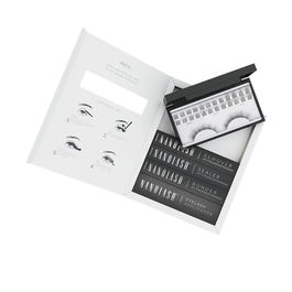 Nanolash CAS INNOCENT Kit d'extensions de cils DIY pour femmes, 4 pièces