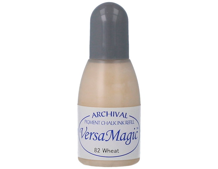 Tsukineko Versamagic Recharge d'encre Trigo Effet Craie 20ml Tsukineko Versamagic Recharge d'encre Trigo Effet Craie 20ml