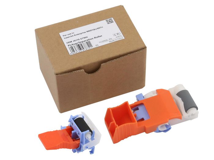 CoreParts Kit rouleaux pickup et séparation Bac 2 pour HP LaserJet M607, M608, M609, M631, M632, M633 - Pièce interne imprimante CoreParts Kit rouleaux pickup et séparation Bac 2 pour HP LaserJet M607, M608, M609, M631, M632, M633 - Pièce interne imprimante