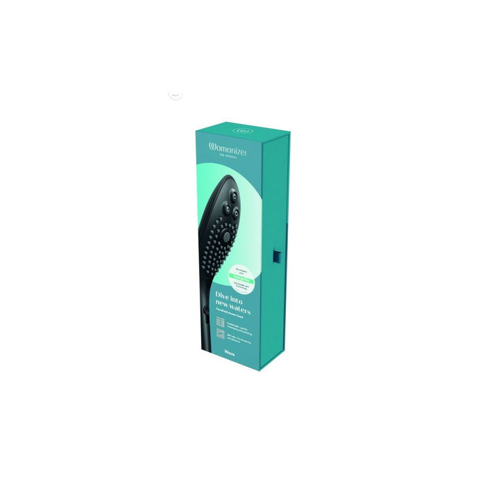 Vibromasseur Womanizer WOM176-BLACK Noir