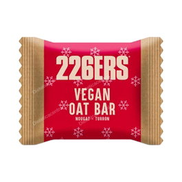 226ERS Barre d'avoine vegan saveur turrón 50 g