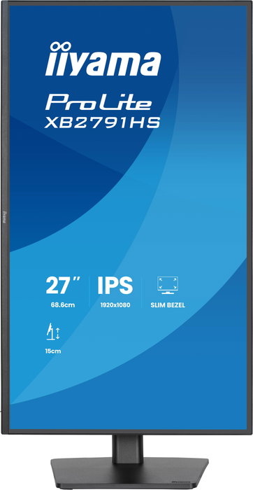 IIYAMA ProLite XB2791HS-B1 27 pouces Full HD 120Hz IPS 1ms