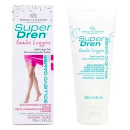 BOTTEGA DI LUNGAVITA SUPER DREN Gel jambes légères 100ml