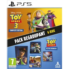Just For Games Toy Story 3 Complete + Retro Roundup Double Pack - Jeu PS5