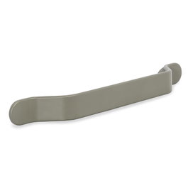 VIEFE Tirador Zamak Modèle Belt Gris