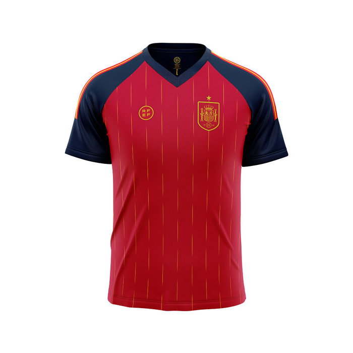 Selección Española Maillot de football Espagne Équipe Nationale Coupe du Monde 2026 Taille S Selección Española Maillot de football Espagne Équipe Nationale Coupe du Monde 2026 Taille S