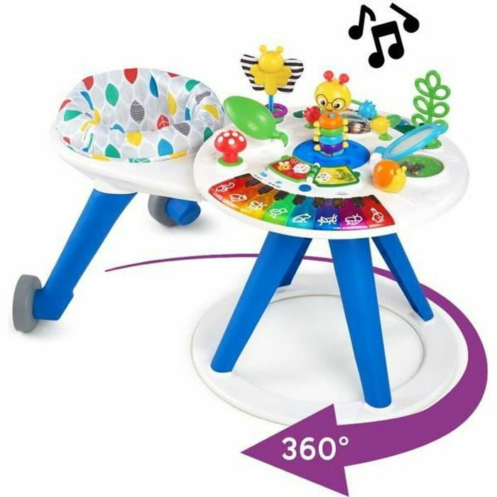 Baby Einstein Table d'activités et trotteur évolutif 4-en-1 Baby Einstein Table d'activités et trotteur évolutif 4-en-1