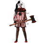 BigBuy Carnival Déguisement Clown Rouge pour Fille 7-9 Ans