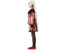 BigBuy Carnival Déguisement Clown Rouge pour Fille 7-9 Ans