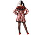 BigBuy Carnival Déguisement Clown Rouge pour Fille 7-9 Ans