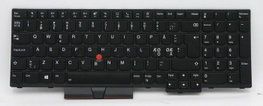 Lenovo Clavier pour ordinateur portable ThinkPad T15 - Noir - USB/AZERTY