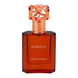 Swiss Arabian Eau de Parfum Amber 07 Unisexe - Parfum de Luxe 50 ml