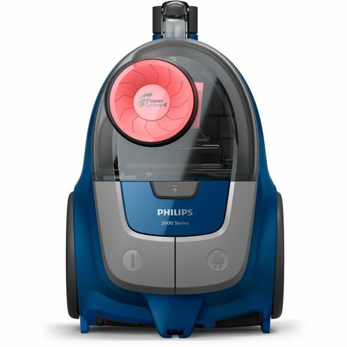Philips Aspirateur sans sac Série 2000 XB2123/09 PowerCyclone 4 Bleu/rose