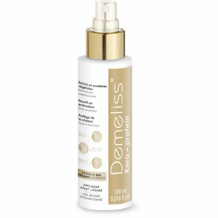 Saint Algue Demeliss TITANIUM Love Lisseur Vapeur Rose Cuivré avec Soin Kératine