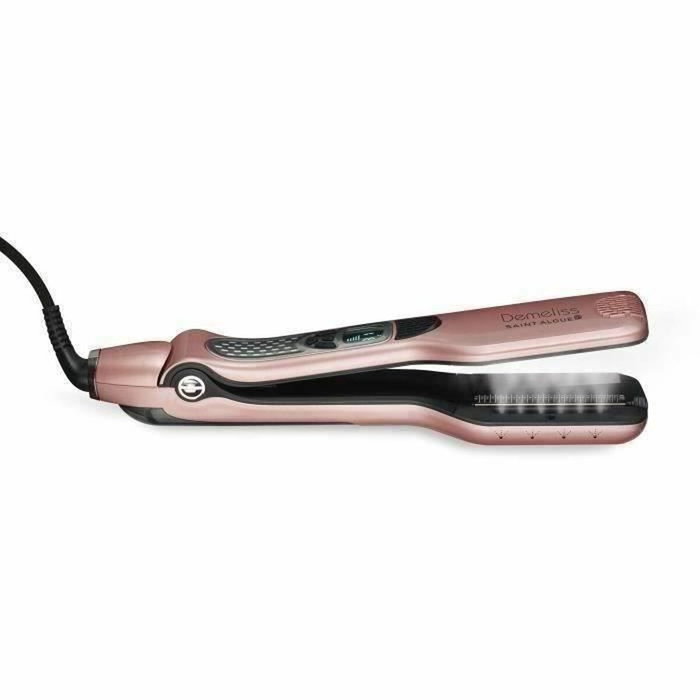 Saint Algue Demeliss TITANIUM Love Lisseur Vapeur Rose Cuivré avec Soin Kératine