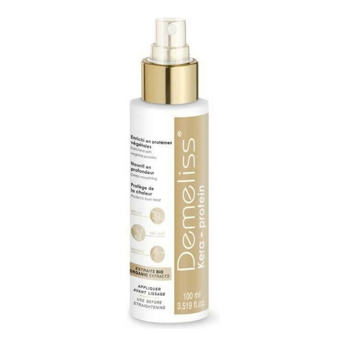 Saint Algue Demeliss TITANIUM Love Lisseur Vapeur Rose Cuivré avec Soin Kératine
