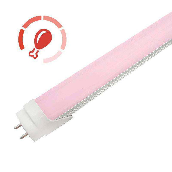 Tube LED T8 18W 1500Lm 120cm Diffuseur Opale Blanc 40000H - HO-T8-1200-18W-R-O