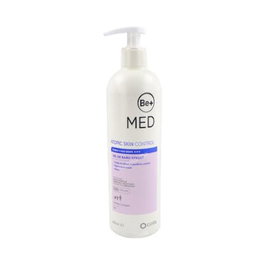 BE+ ATOPIA Gel de bain syndet sans savon 400ml