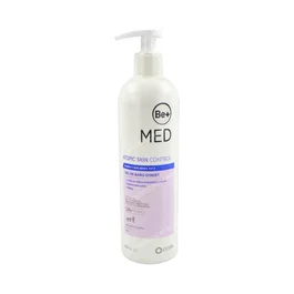 BE+ ATOPIA Gel de bain syndet sans savon 400ml
