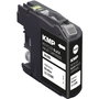 KMP B62BX Cartouche d'encre noire compatible avec Brother LC-223 BK