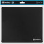 Sandberg Tapis de Souris Gaming Anti-Dérapant Noir - Surface Plane pour Précision, Compatible Toutes Souris