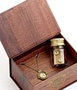 THE CARAT SHOP Harry Potter Collier et Boucles d'oreilles Hermoine Potions Time Turner (Doré)