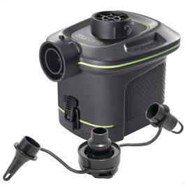 Intex Gonfleur électrique Quick Fill 68602 - Pompe à air avec piles - PVC - Gonflage rapide - EN71