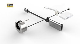 Vivolink Pro USB-C + Lightning vers HDMI 4K@60Hz